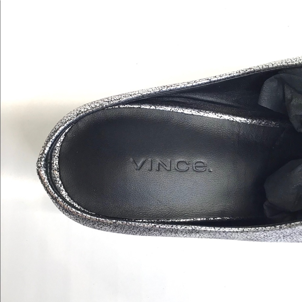 Vince Eaton metallic culver mules.NIB - Picture 5 of 9